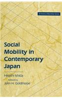 Social Mobility in Contemporary Japan