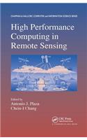 High Performance Computing in Remote Sensing