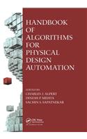 Handbook of Algorithms for Physical Design Automation