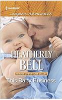 This Baby Business (Heroes of Fortune Valley)