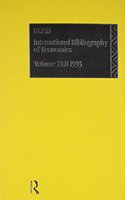 Ibss: Economics: 1993 Vol 42