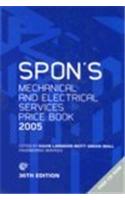 Spon's Mechanical and Electrical Services Price Book 2005
