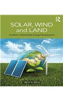 Solar, Wind and Land