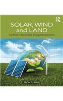 Solar, Wind and Land