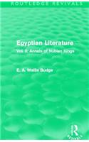 Egyptian Literature (Routledge Revivals)