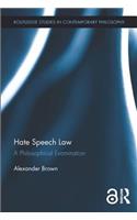 Hate Speech Law