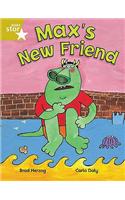 Rigby Star Independent Gold Reader 2: Max's New Friend