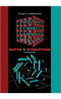 Matter & Interactions: Volume I: Modern Mechanics, Volume II: Electric and Magnetic Interactions: Modern Mechanics/ Electric and Magnetic Interactions