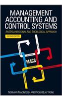 Management Accounting and Control Systems