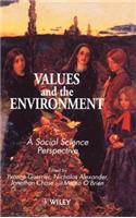 Values and the Environment