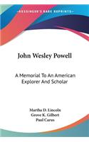 John Wesley Powell