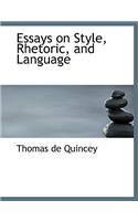 Essays on Style, Rhetoric, and Language