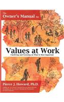 Owner's Manual for Values at Work