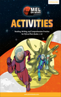 Phonic Books Mel on Mars Activities: Activities Accompanying Mel on Mars Books for Older Readers (CVC, Consonant Blends and Consonant Teams)(Phonic Books Catch-Up Decodable Readers)