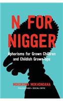 N for Nigger