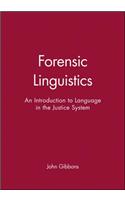 Forensic Linguistics