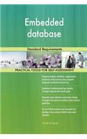 Embedded Database Standard Requirements