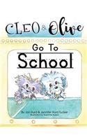 Cleo And Olive Go To School