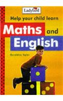 Help Your Child Learn Maths and English (Read with Ladybird)