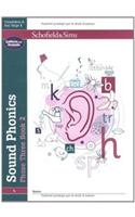 Sound Phonics Phase Three Book 2: EYFS/KS1, Ages 4-6