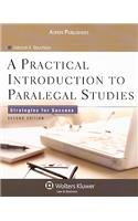 A Practical Introduction to Paralegal Studies: Strategies for Success(Aspen College)