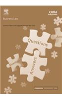 Business Law: May 2003 Exam Questions and Answers