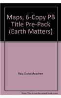 Maps, 6-Copy PB Title Pre-Pack
