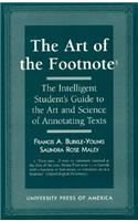 Art of the Footnote