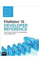 FileMaker 12 Developers Reference