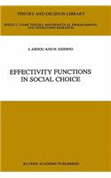Effectivity Functions in Social Choice