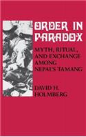 Order in Paradox