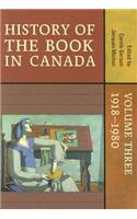 History of the Book in Canada