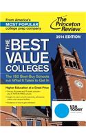The Best Value Colleges: The 150 Best-Buy Schools and What It Takes to Get in