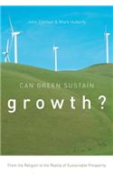 Can Green Sustain Growth?