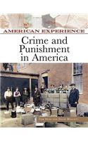 Crime and Punishment in America