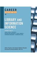 Career Opportunities In Library And Information Science