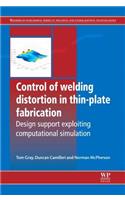 Control of Welding Distortion in Thin-Plate Fabrication: Design Support Exploiting Computational Simulation