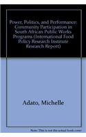 Power, Politics, and Performance