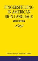 Fingerspelling in American Sign Language
