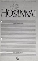 Hosanna!