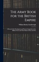 The Army Book for the British Empire