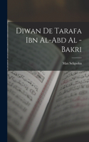 Diwan De Tarafa Ibn Al-Abd Al -Bakri