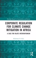 Corporate Regulation for Climate Change Mitigation in Africa