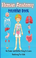 Human Anatomy Coloring Book