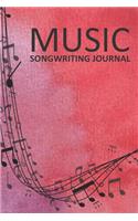 Music Songwriting Journal