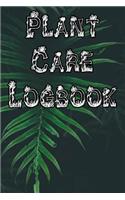 Plant Care Logbook