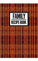 Family Recipe Book