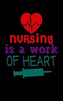 Nursing is a Work of Heart