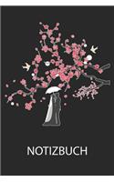 Under the tree Notizbuch