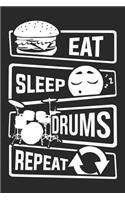 Eat Sleep Drums Repeat